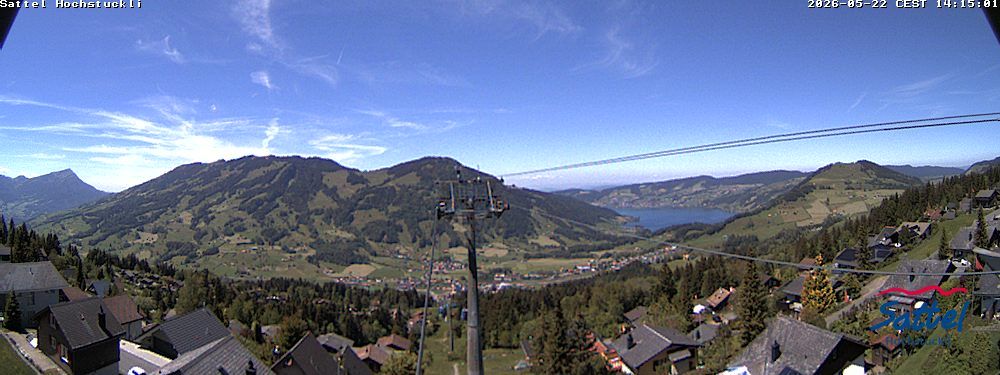 Sattel: Sattel Hochstuckli AG - Mostelberg - Hochstuckli - Lake Ägeri