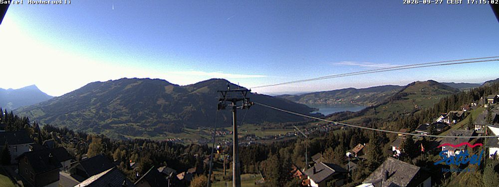 Sattel: Sattel Hochstuckli AG - Mostelberg - Hochstuckli - Lake Ägeri
