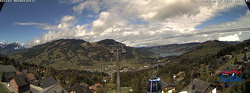Sattel: Sattel Hochstuckli AG - Mostelberg - Hochstuckli - Lake Ägeri