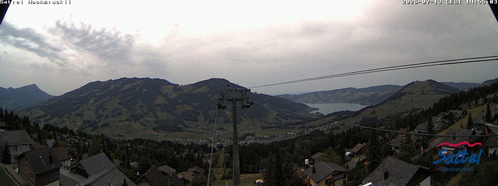 Sattel: Sattel Hochstuckli AG - Mostelberg - Hochstuckli - Lake Ägeri