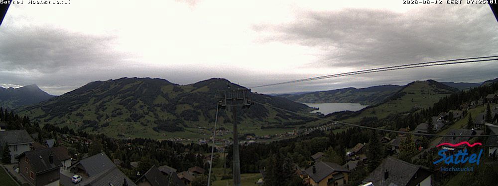 Sattel: Sattel Hochstuckli AG - Mostelberg - Hochstuckli - Lake Ägeri