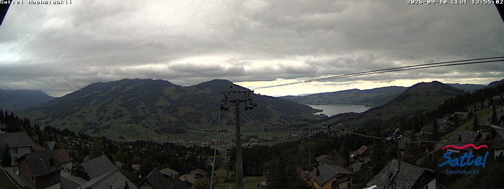Sattel: Sattel Hochstuckli AG - Mostelberg - Hochstuckli - Lake Ägeri