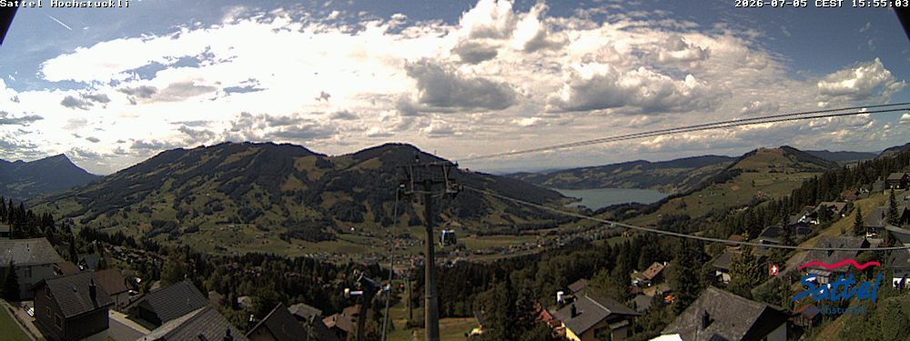 Sattel: Sattel Hochstuckli AG - Mostelberg - Hochstuckli - Lake Ägeri