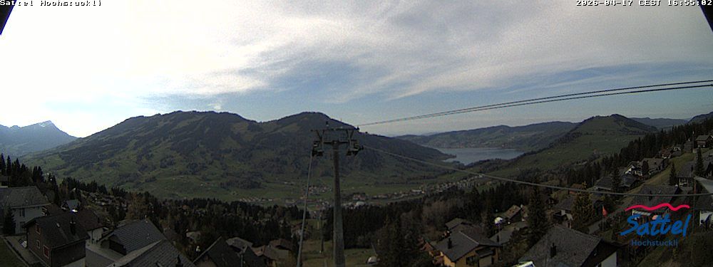 Sattel: Sattel Hochstuckli AG - Mostelberg - Hochstuckli - Lake Ägeri