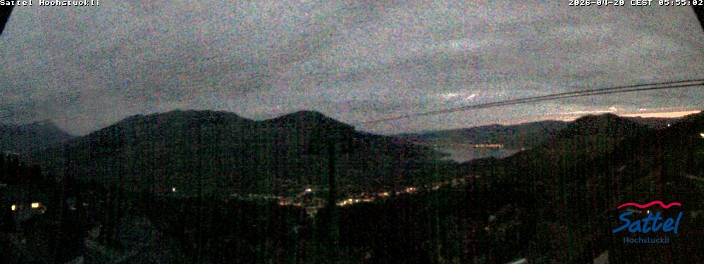 Sattel: Sattel Hochstuckli AG - Mostelberg - Hochstuckli - Lake Ägeri