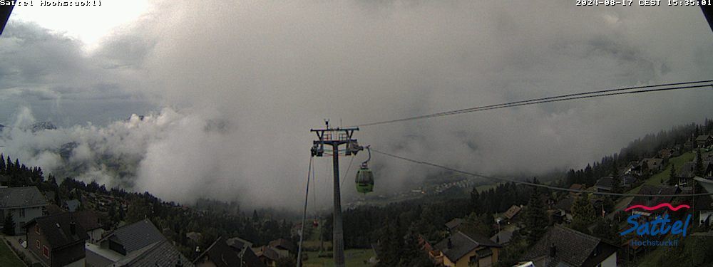 Sattel: Sattel Hochstuckli AG - Mostelberg - Hochstuckli - Lake Ägeri