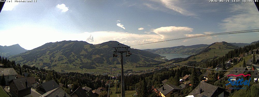 Sattel: Sattel Hochstuckli AG - Mostelberg - Hochstuckli - Lake Ägeri
