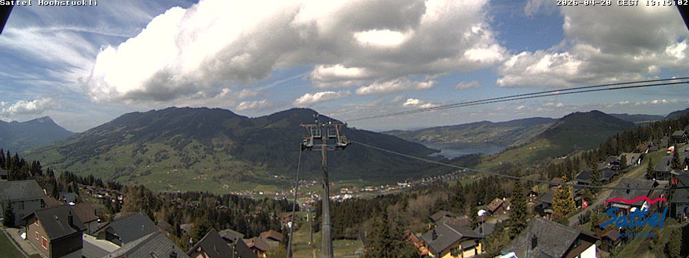 Sattel: Sattel Hochstuckli AG - Mostelberg - Hochstuckli - Lake Ägeri