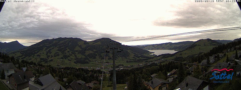 Sattel: Sattel Hochstuckli AG - Mostelberg - Hochstuckli - Lake Ägeri