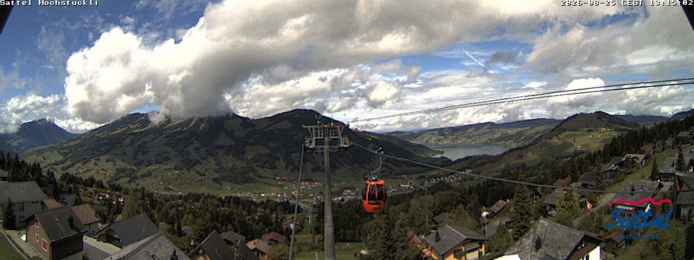 Sattel: Sattel Hochstuckli AG - Mostelberg - Hochstuckli - Lake Ägeri