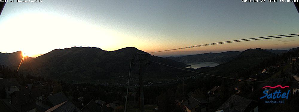Sattel: Sattel Hochstuckli AG - Mostelberg - Hochstuckli - Lake Ägeri