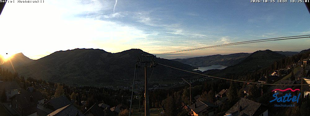 Sattel: Sattel Hochstuckli AG - Mostelberg - Hochstuckli - Lake Ägeri
