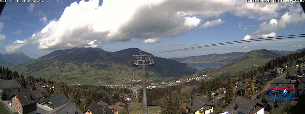 Sattel: Sattel Hochstuckli AG - Mostelberg - Hochstuckli - Lake Ägeri