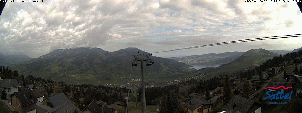 Sattel: Sattel Hochstuckli AG - Mostelberg - Hochstuckli - Lake Ägeri