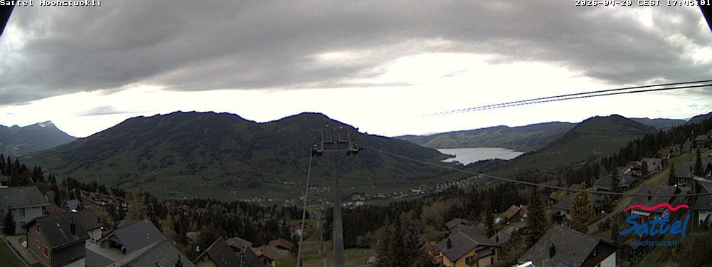 Sattel: Sattel Hochstuckli AG - Mostelberg - Hochstuckli - Lake Ägeri