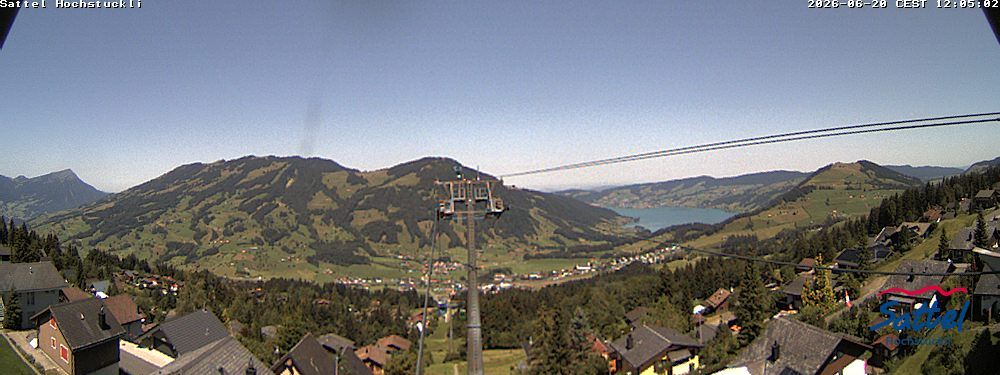 Sattel: Sattel Hochstuckli AG - Mostelberg - Hochstuckli - Lake Ägeri