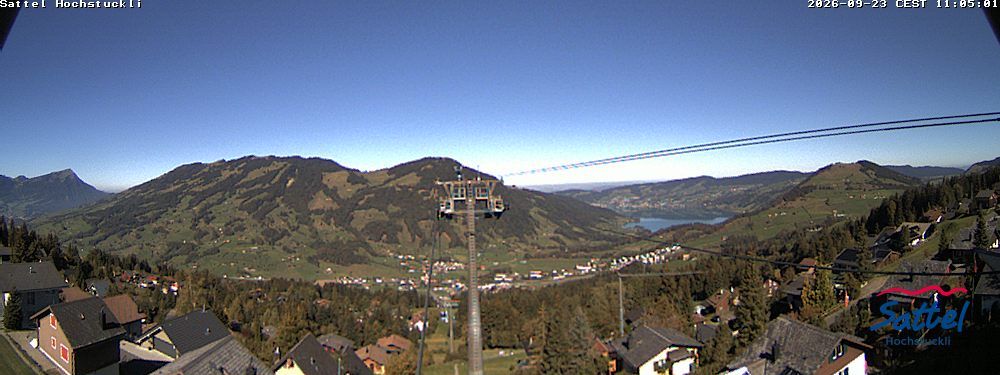 Sattel: Sattel Hochstuckli AG - Mostelberg - Hochstuckli - Lake Ägeri