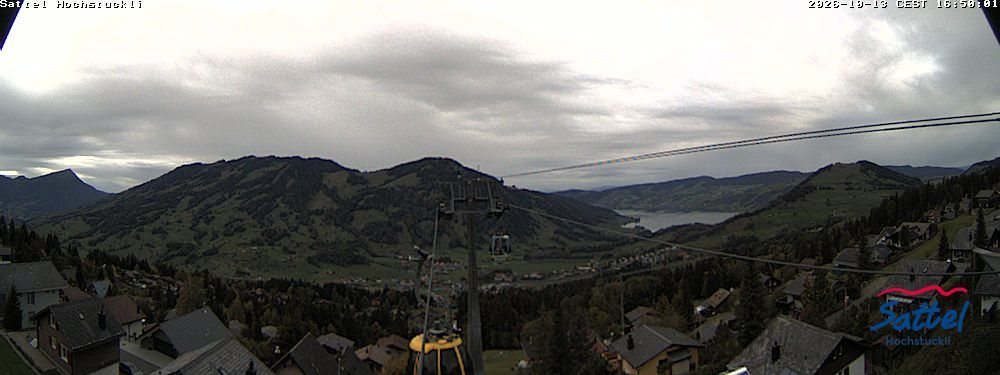 Sattel: Sattel Hochstuckli AG - Mostelberg - Hochstuckli - Lake Ägeri