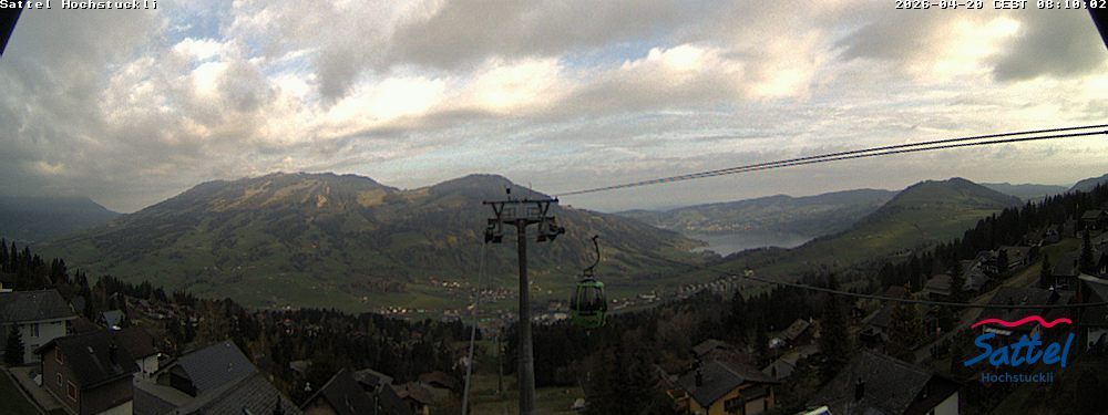 Sattel: Sattel Hochstuckli AG - Mostelberg - Hochstuckli - Lake Ägeri