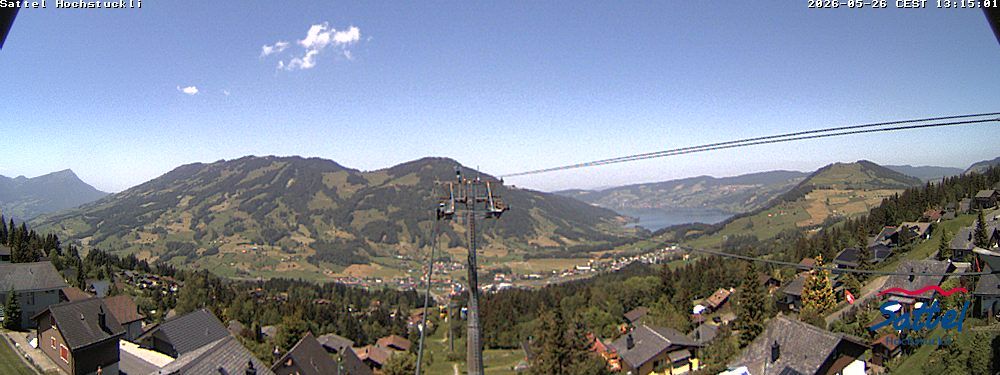 Sattel: Sattel Hochstuckli AG - Mostelberg - Hochstuckli - Lake Ägeri
