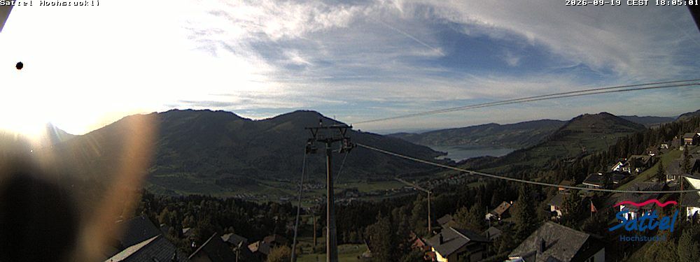 Sattel: Sattel Hochstuckli AG - Mostelberg - Hochstuckli - Lake Ägeri