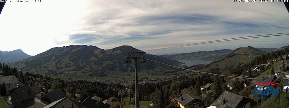 Sattel: Sattel Hochstuckli AG - Mostelberg - Hochstuckli - Lake Ägeri