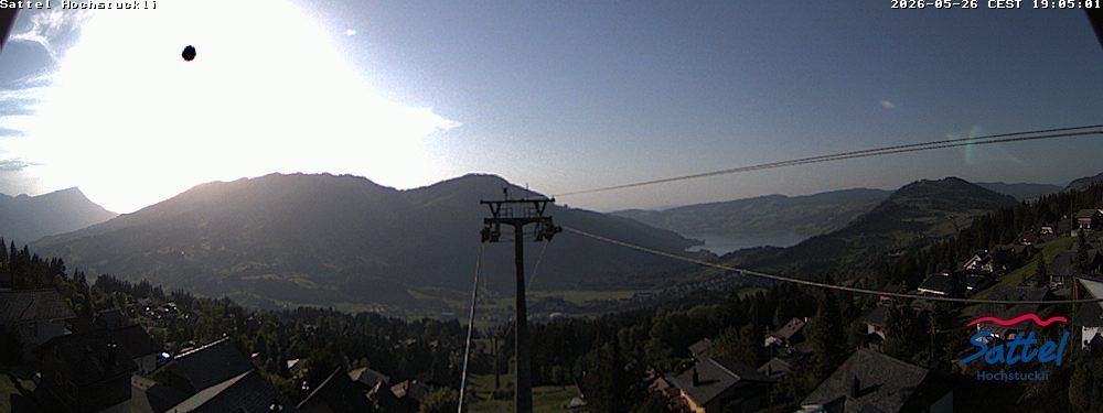 Sattel: Sattel Hochstuckli AG - Mostelberg - Hochstuckli - Lake Ägeri