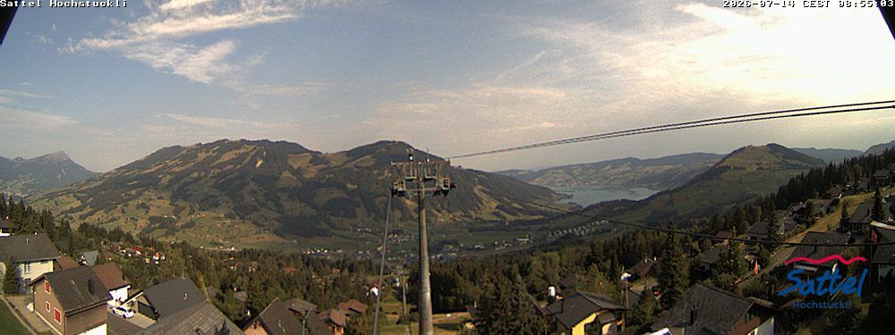 Sattel: Sattel Hochstuckli AG - Mostelberg - Hochstuckli - Lake Ägeri