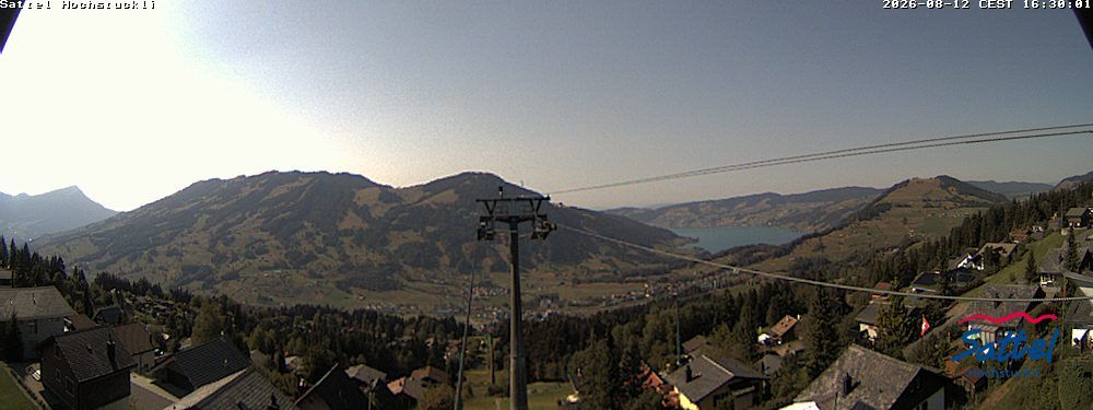 Sattel: Sattel Hochstuckli AG - Mostelberg - Hochstuckli - Lake Ägeri