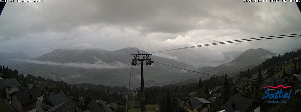 Sattel: Sattel Hochstuckli AG - Mostelberg - Hochstuckli - Lake Ägeri