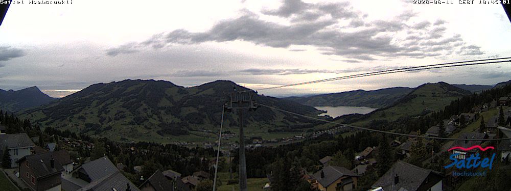 Sattel: Sattel Hochstuckli AG - Mostelberg - Hochstuckli - Lake Ägeri
