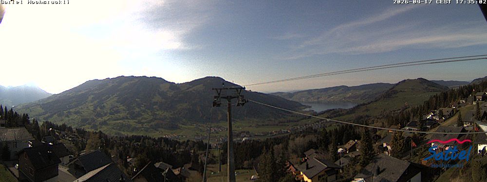 Sattel: Sattel Hochstuckli AG - Mostelberg - Hochstuckli - Lake Ägeri