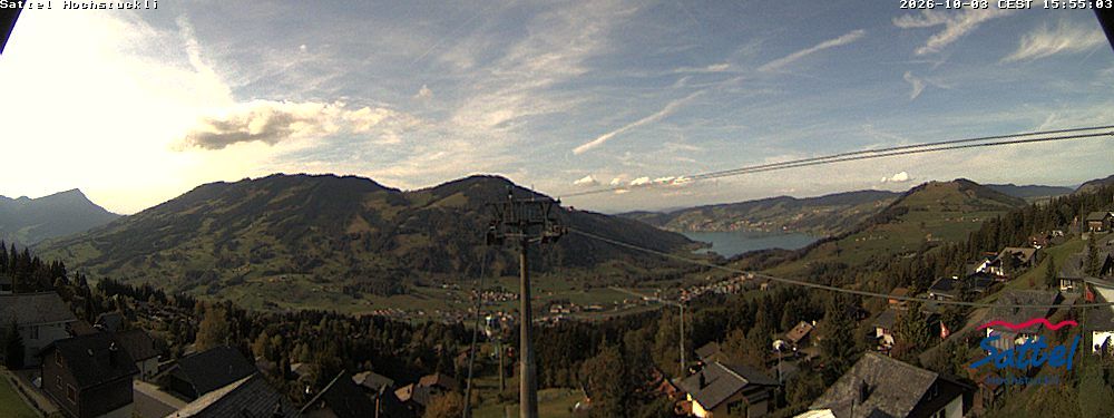 Sattel: Sattel Hochstuckli AG - Mostelberg - Hochstuckli - Lake Ägeri
