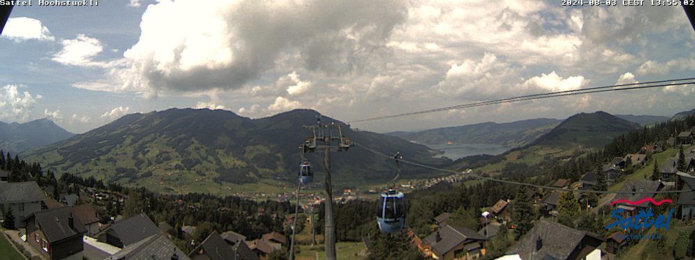 Sattel: Sattel Hochstuckli AG - Mostelberg - Hochstuckli - Lake Ägeri