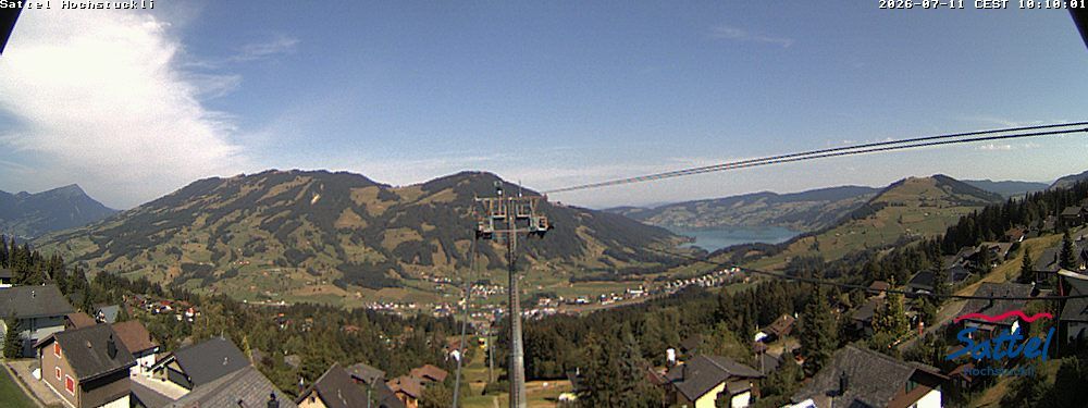 Sattel: Sattel Hochstuckli AG - Mostelberg - Hochstuckli - Lake Ägeri