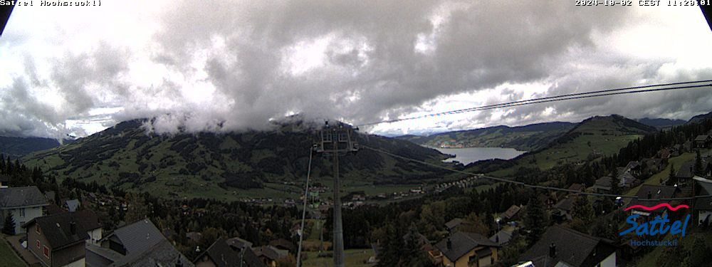 Sattel: Sattel Hochstuckli AG - Mostelberg - Hochstuckli - Lake Ägeri