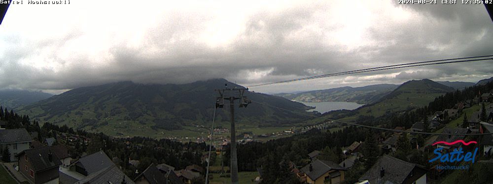 Sattel: Sattel Hochstuckli AG - Mostelberg - Hochstuckli - Lake Ägeri