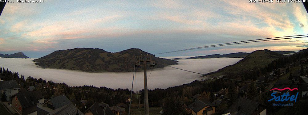 Sattel: Sattel Hochstuckli AG - Mostelberg - Hochstuckli - Lake Ägeri