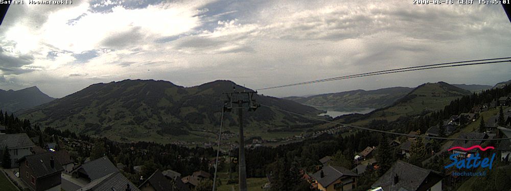 Sattel: Sattel Hochstuckli AG - Mostelberg - Hochstuckli - Lake Ägeri