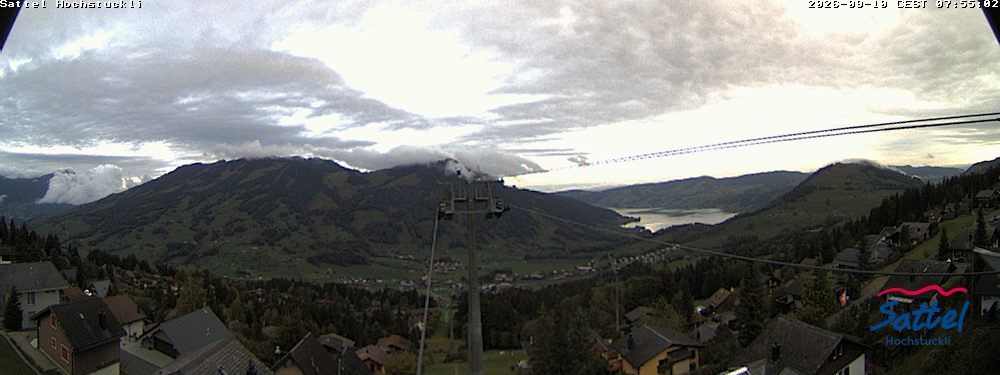 Sattel: Sattel Hochstuckli AG - Mostelberg - Hochstuckli - Lake Ägeri