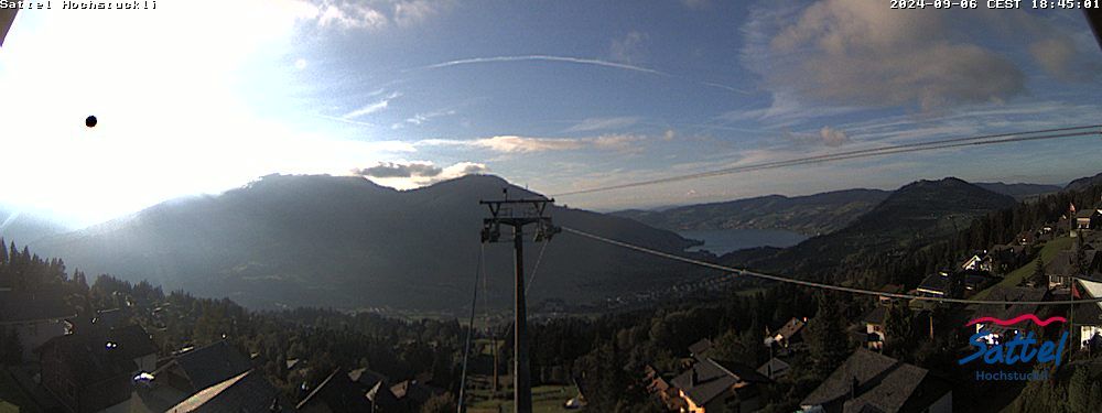 Sattel: Sattel Hochstuckli AG - Mostelberg - Hochstuckli - Lake Ägeri