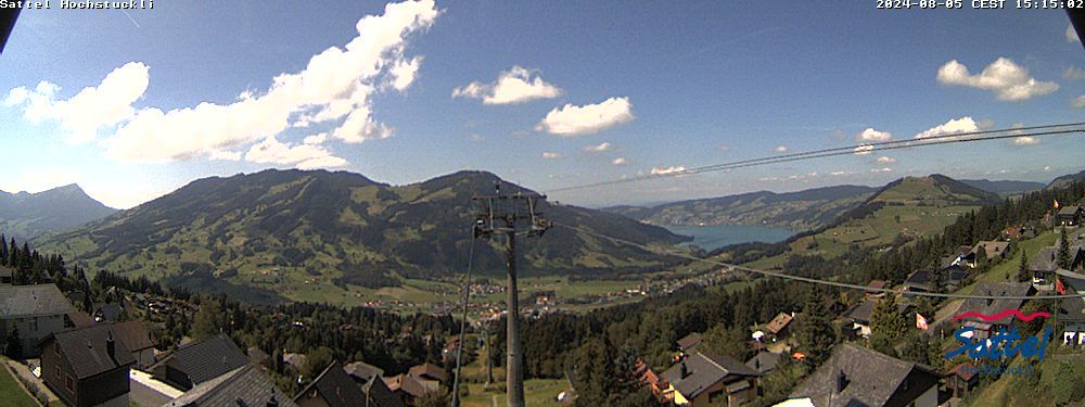 Sattel: Sattel Hochstuckli AG - Mostelberg - Hochstuckli - Lake Ägeri