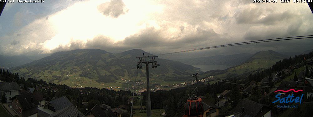 Sattel: Sattel Hochstuckli AG - Mostelberg - Hochstuckli - Lake Ägeri