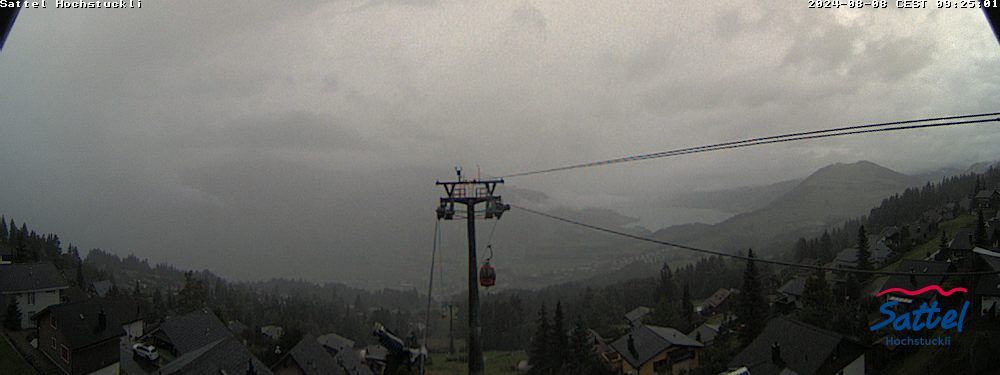 Sattel: Sattel Hochstuckli AG - Mostelberg - Hochstuckli - Lake Ägeri