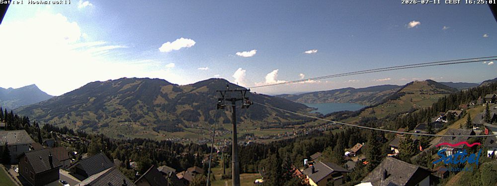 Sattel: Sattel Hochstuckli AG - Mostelberg - Hochstuckli - Lake Ägeri