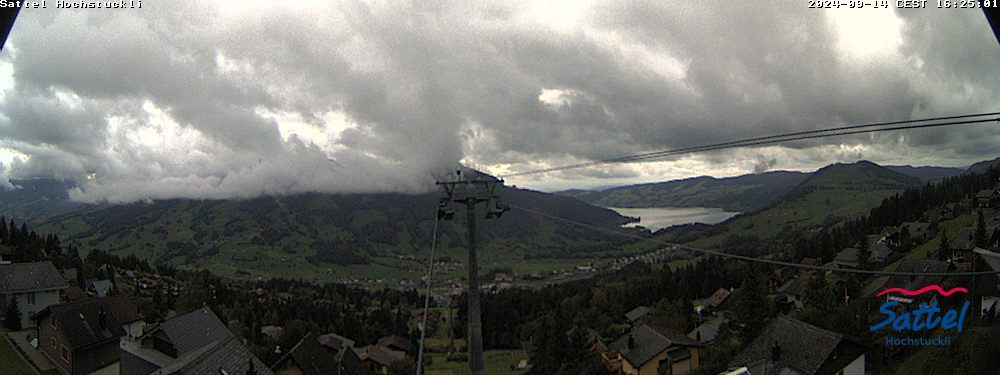 Sattel: Sattel Hochstuckli AG - Mostelberg - Hochstuckli - Lake Ägeri