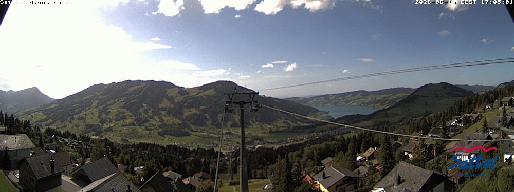 Sattel: Sattel Hochstuckli AG - Mostelberg - Hochstuckli - Lake Ägeri