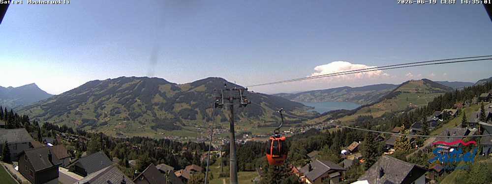 Sattel: Sattel Hochstuckli AG - Mostelberg - Hochstuckli - Lake Ägeri
