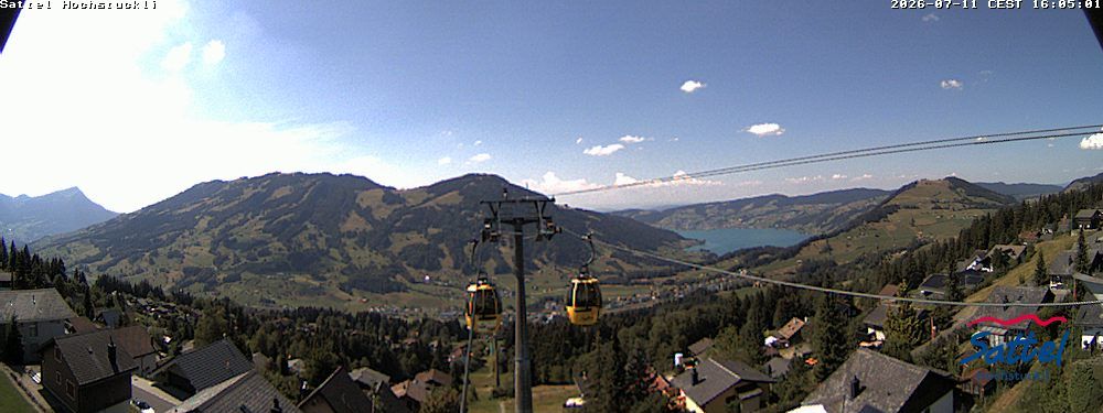 Sattel: Sattel Hochstuckli AG - Mostelberg - Hochstuckli - Lake Ägeri