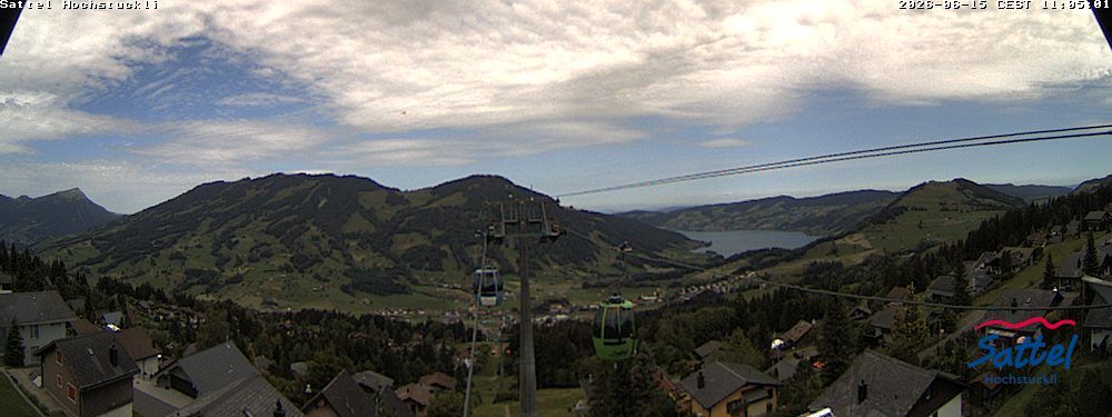 Sattel: Sattel Hochstuckli AG - Mostelberg - Hochstuckli - Lake Ägeri